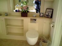 concealed bathroom cupboards